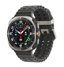 Умные часы Samsung Galaxy Watch Ultra 2025 47 мм LTE (серый титан)