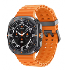 Умные часы Samsung Galaxy Watch Ultra 2025 47 мм LTE (черный титан)